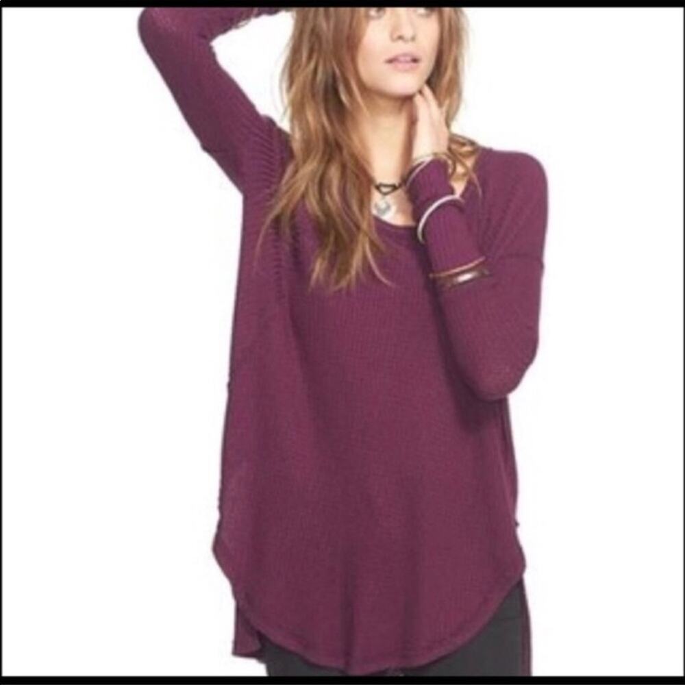 Free People | Ventura Thermal long sleeve Size S